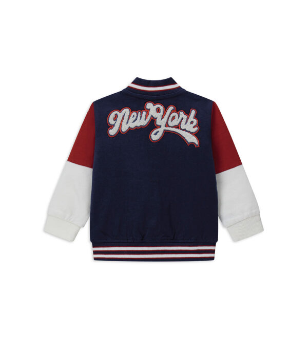 Sweat-shirt en denim pour bébé garçon, veste, chemises et hauts – Image 2