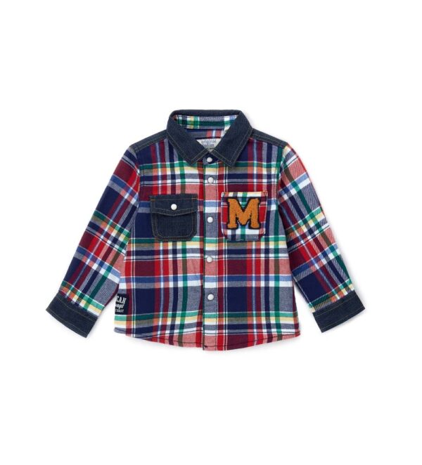 Chemise Capsule Denim Bébé Garçon ML Chemises et Hauts