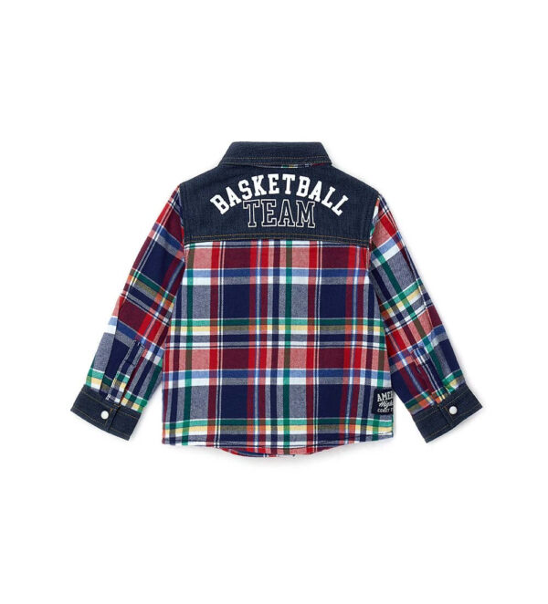 Chemise Capsule Denim Bébé Garçon ML Chemises et Hauts – Image 3