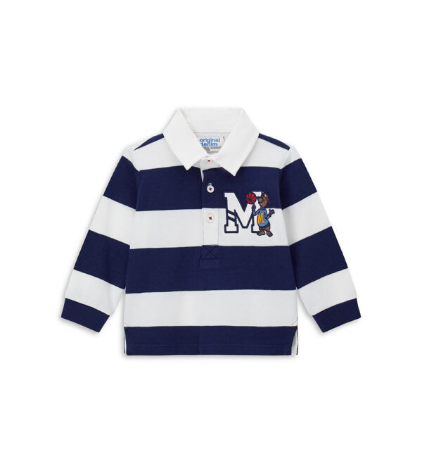 Polo Capsule Denim pour bébé garçon ML Chemises et hauts