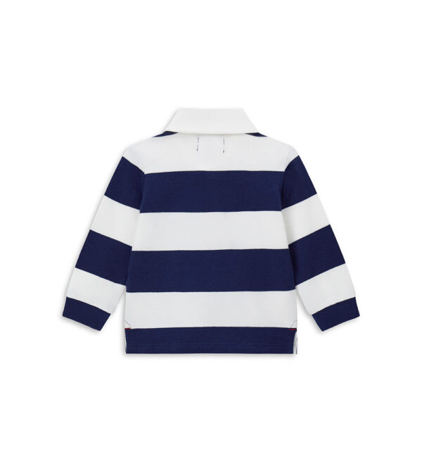 Polo Capsule Denim pour bébé garçon ML Chemises et hauts – Image 2