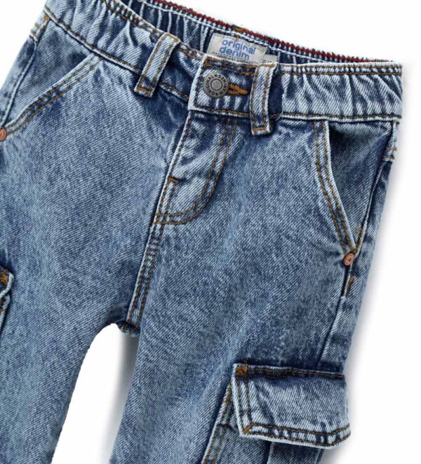 Pantalon en denim pour bébé garçon Capsule Denim 1 – Image 2