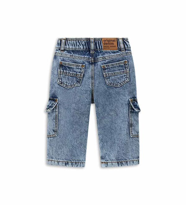 Pantalon en denim pour bébé garçon Capsule Denim 1 – Image 3