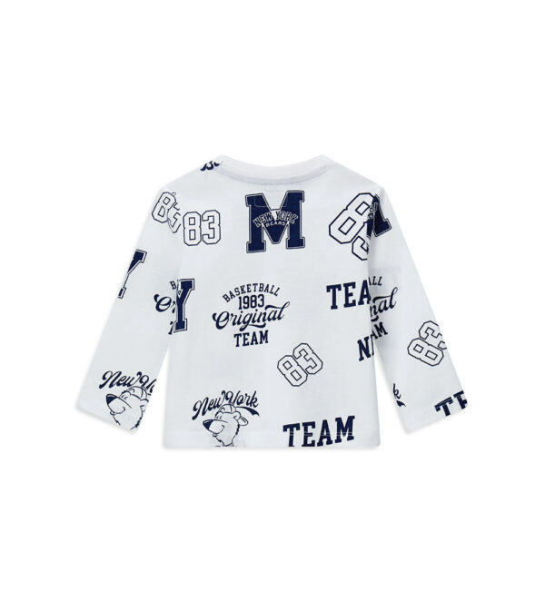 T-shirt bébé garçon Capsule Denim ML Chemises et hauts 3 – Image 2