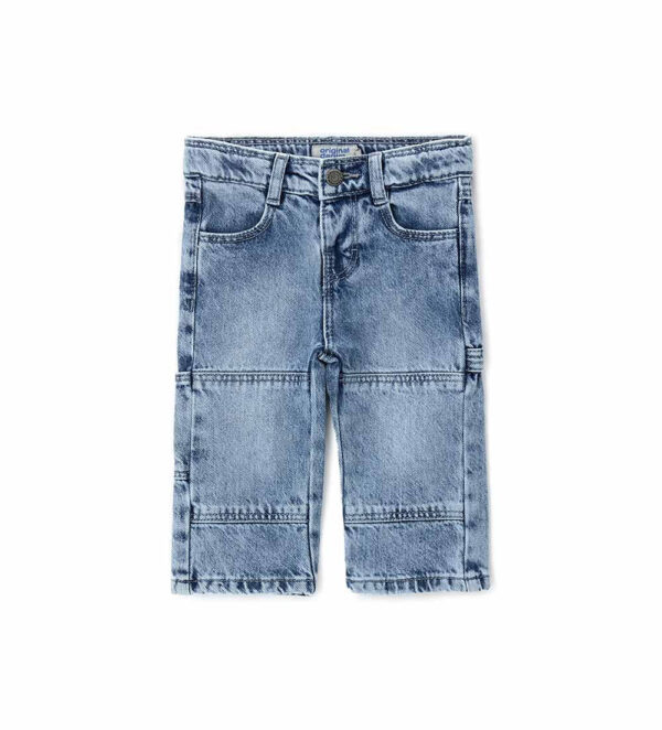 Pantalon Capsule Denim Bébé Garçon Pantalon Large Denim 2