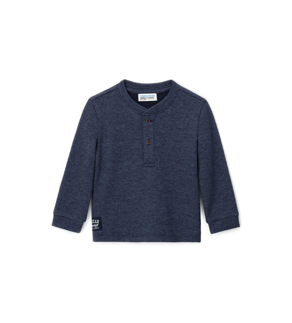 T-shirt Capsule Denim pour bébé garçon, ML, chemises et hauts