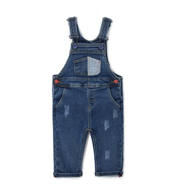 Salopette en denim pour bébé garçon Capsule Denim Robes et salopettes en denim