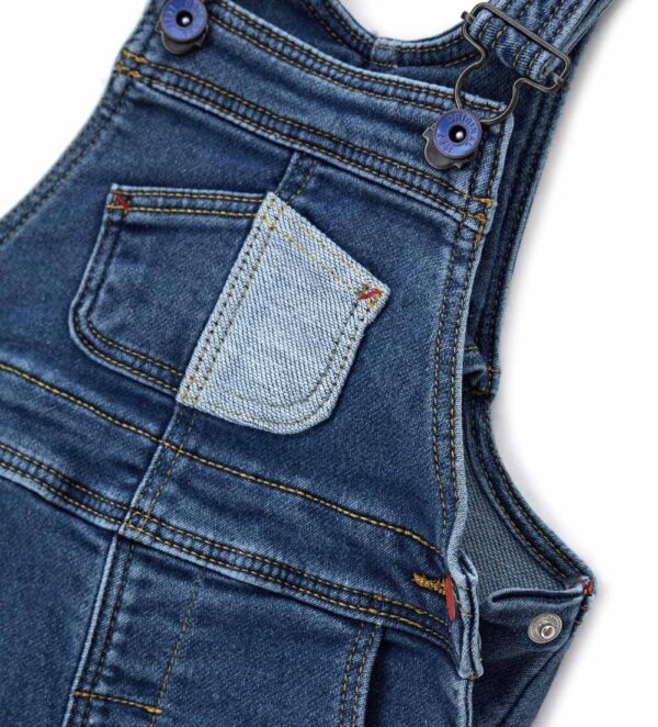 Salopette en denim pour bébé garçon Capsule Denim Robes et salopettes en denim – Image 3