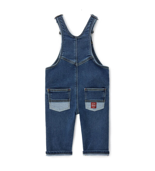 Salopette en denim pour bébé garçon Capsule Denim Robes et salopettes en denim – Image 2