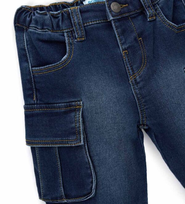 Pantalon en denim pour bébé garçon Capsule Denim 3 – Image 3