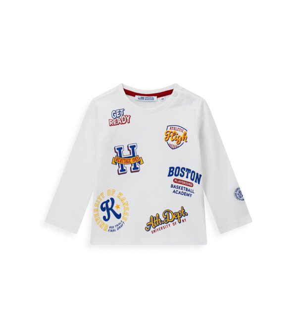 T-shirt bébé garçon « Rentrée des classes » ML Chemises et hauts 3