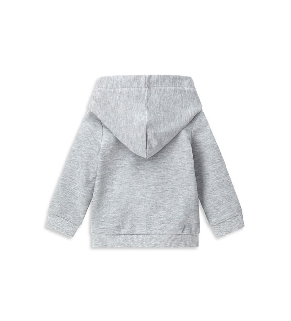 Sweat-shirt bébé garçon à capuche pour la rentrée scolaire, chemises et hauts fermés – Image 2