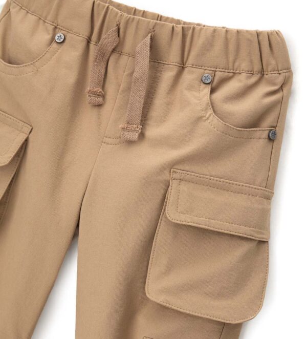 Pantalon navette pour bébé garçon de la rentrée scolaire – Image 3