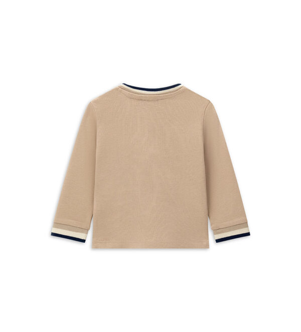 T-shirt bébé garçon Natural Varsity ML Chemises et hauts 1 – Image 2