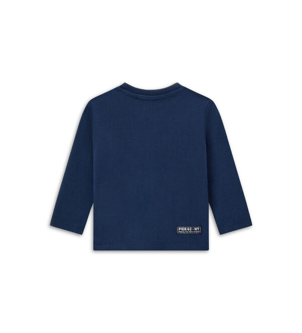 T-shirt bébé garçon Natural Varsity ML Chemises et hauts 3 – Image 2