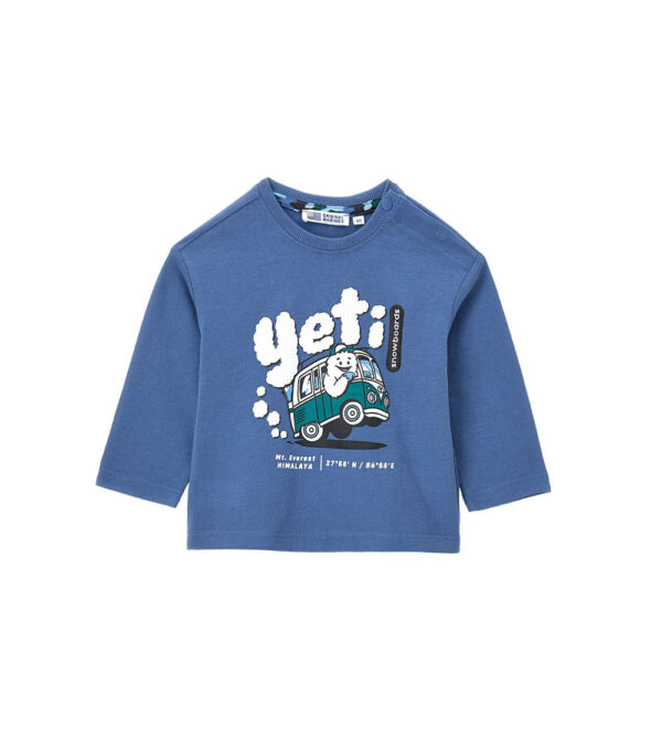 T-shirt bébé garçon Urban Park ML Chemises et hauts 4