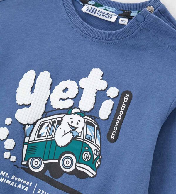 T-shirt bébé garçon Urban Park ML Chemises et hauts 4 – Image 3