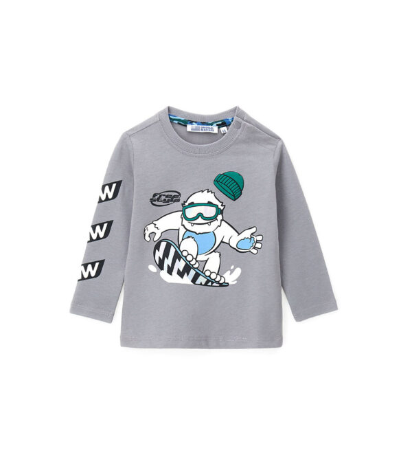 T-shirt bébé garçon Urban Park ML Chemises et hauts 5