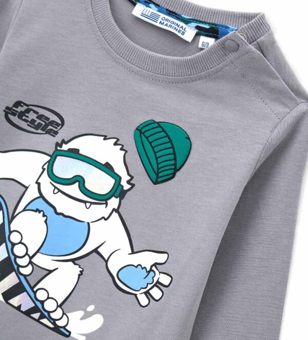 T-shirt bébé garçon Urban Park ML Chemises et hauts 5 – Image 3