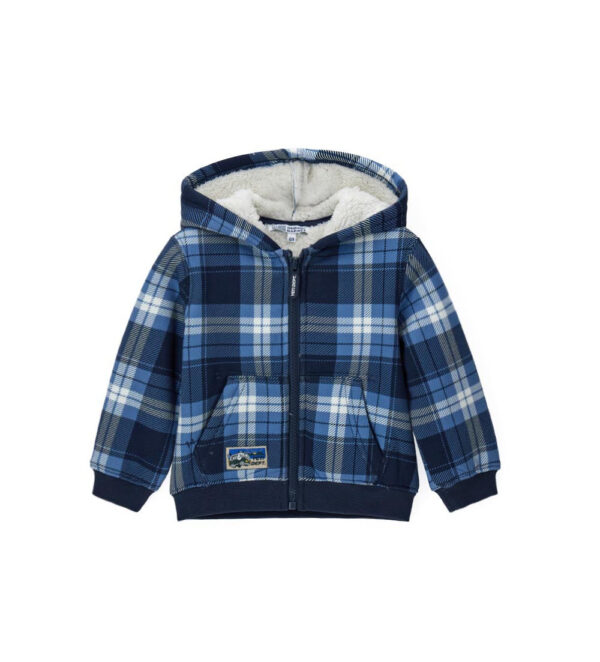 Sweat-shirt à capuche ouverte Urban Park pour bébé garçon, chemises et hauts