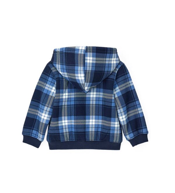 Sweat-shirt à capuche ouverte Urban Park pour bébé garçon, chemises et hauts – Image 2
