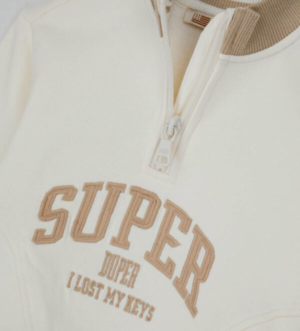Sweat-shirt Super Baby Baby Boy avec col, chemises et hauts – Image 3
