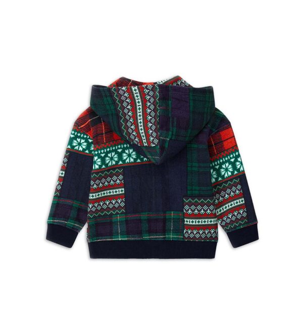 Sweat-shirt de fête pour bébé garçon, chemises et hauts à capuche ouverte – Image 2