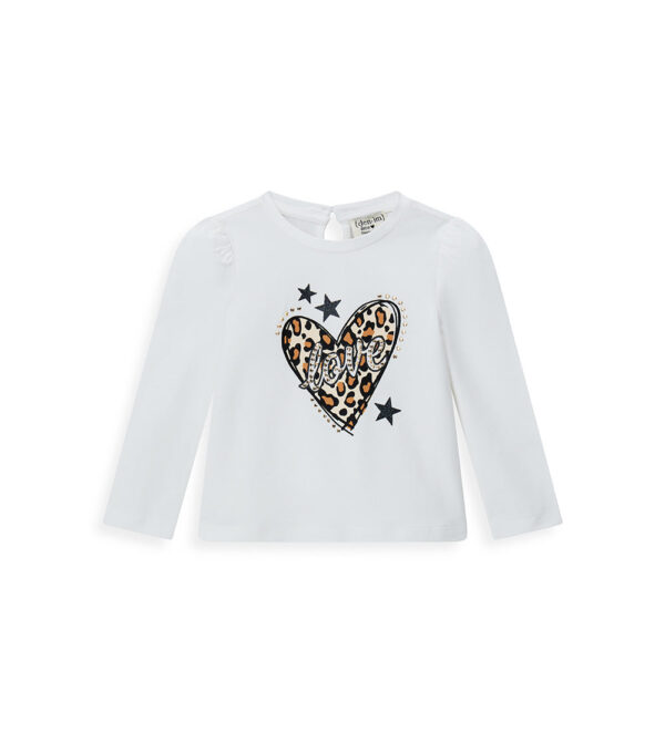 Capsule Denim T-shirt bébé fille ML Chemises et hauts 1