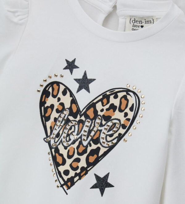 Capsule Denim T-shirt bébé fille ML Chemises et hauts 1 – Image 3