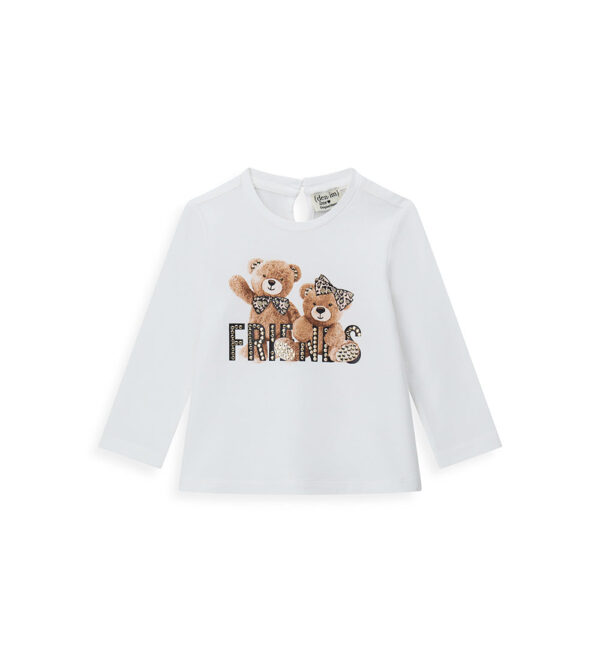 Capsule Denim T-shirt bébé fille ML Chemises et hauts 2