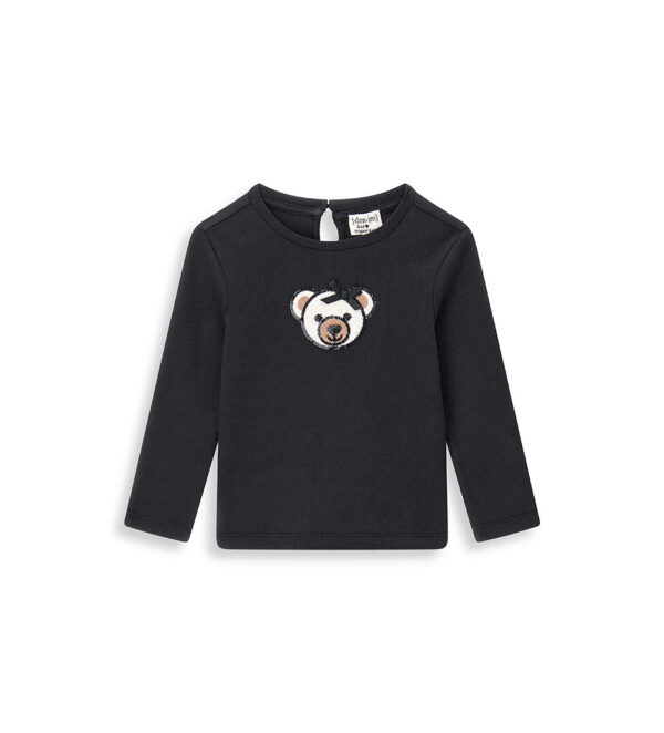 T-shirt Capsule Denim pour bébé fille ML Chemises et hauts