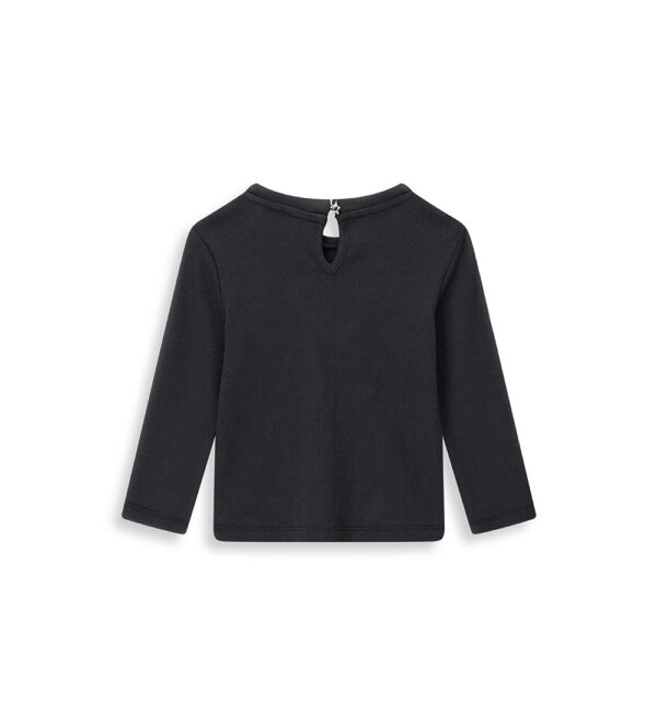 T-shirt Capsule Denim pour bébé fille ML Chemises et hauts – Image 3