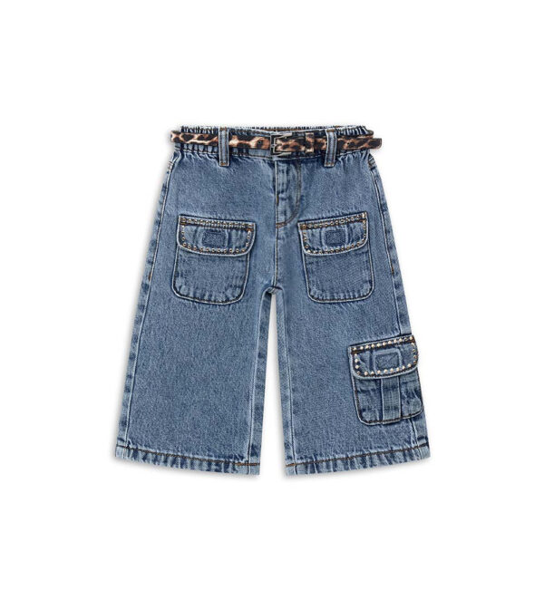 Pantalon en denim pour bébé fille Capsule Denim 1