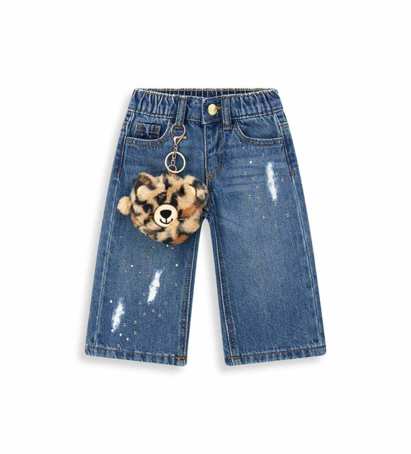 Pantalon en denim pour bébé fille Capsule Denim 2