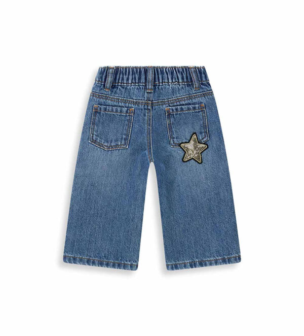 Pantalon en denim pour bébé fille Capsule Denim 2 – Image 2