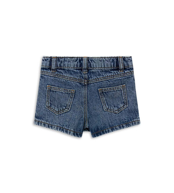 Short bermuda en jean Capsule Denim pour bébé fille – Image 2