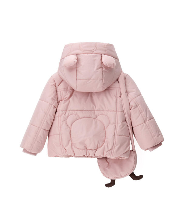 Vestes Bébé Fille Veste Vêtements d'extérieur Manteaux et vestes en nylon 3 – Image 2