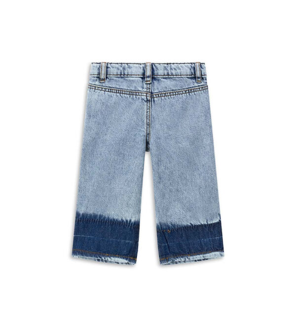 Pantalon en jean pour bébé fille de la rentrée scolaire – Image 2