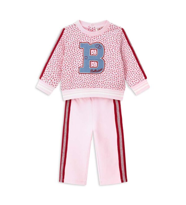 Survêtements de jogging pour bébé fille, avec col et survêtements, pour la rentrée scolaire