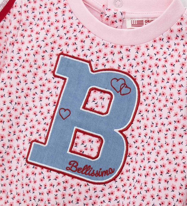 Survêtements de jogging pour bébé fille, avec col et survêtements, pour la rentrée scolaire – Image 3
