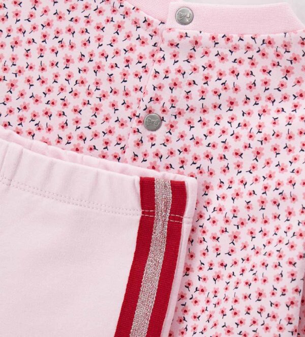 Survêtements de jogging pour bébé fille, avec col et survêtements, pour la rentrée scolaire – Image 2