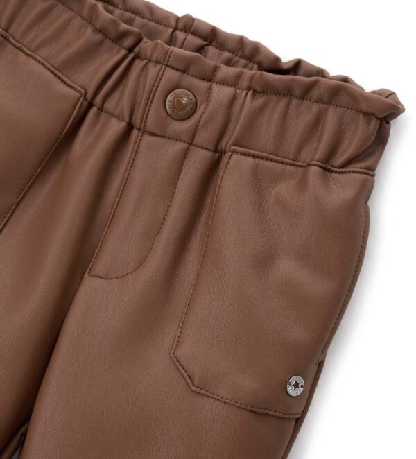 Pantalon navette pour bébé fille Texas Baby – Image 3