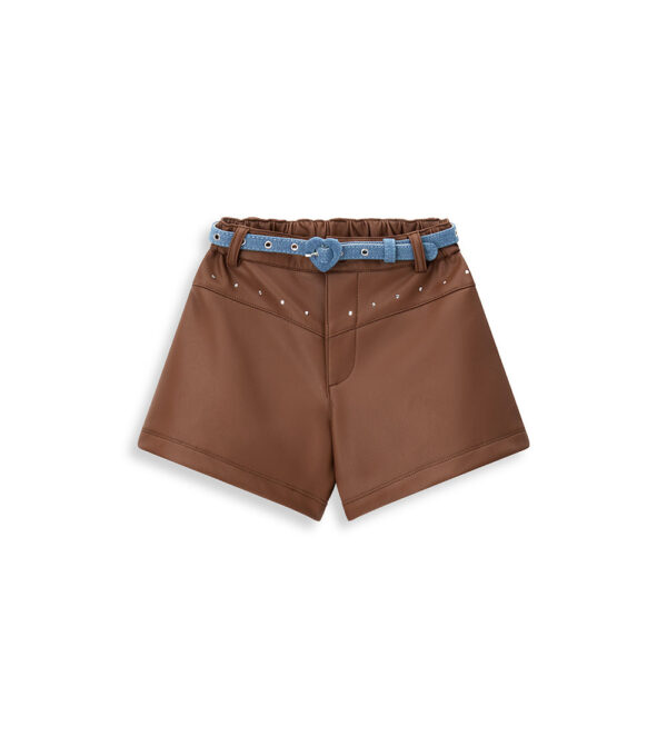 Short bermuda pour bébé fille Texas Baby