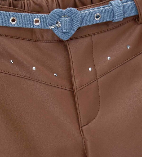 Short bermuda pour bébé fille Texas Baby – Image 3