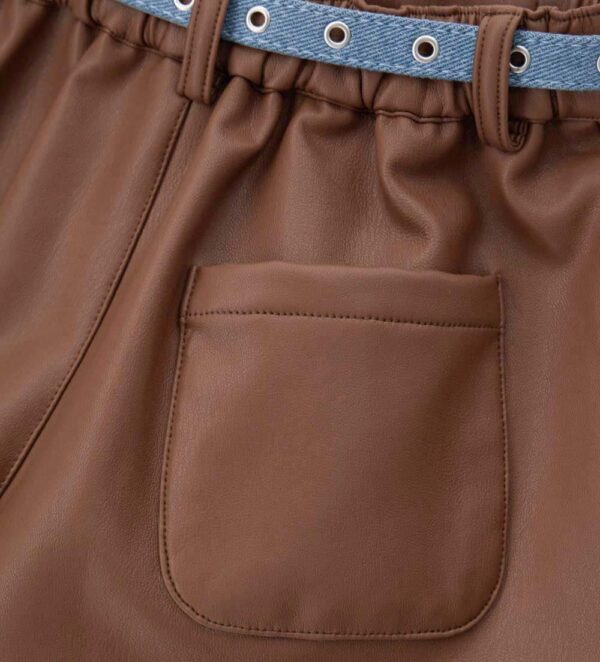 Short bermuda pour bébé fille Texas Baby – Image 2
