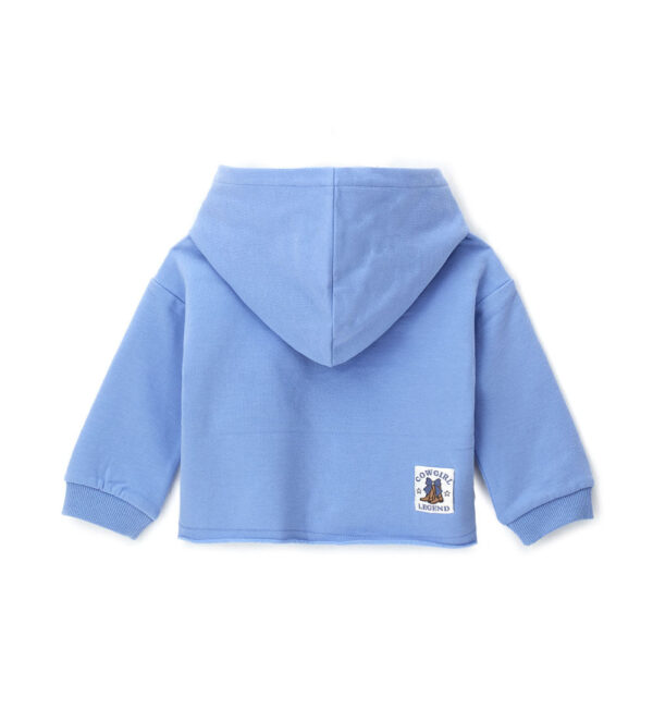 Sweat-shirt à capuche pour bébé fille Texas Baby, chemises et hauts – Image 2