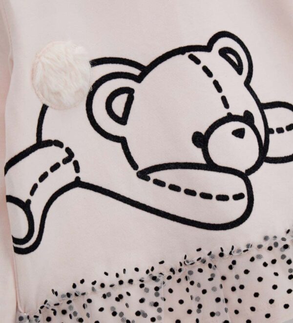 T-shirt Teddy Baby Girl ML Chemises et hauts 4 – Image 3