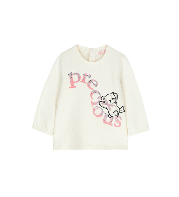 T-shirt Teddy Baby Girl ML Chemises et hauts 5