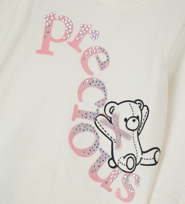 T-shirt Teddy Baby Girl ML Chemises et hauts 5 – Image 2