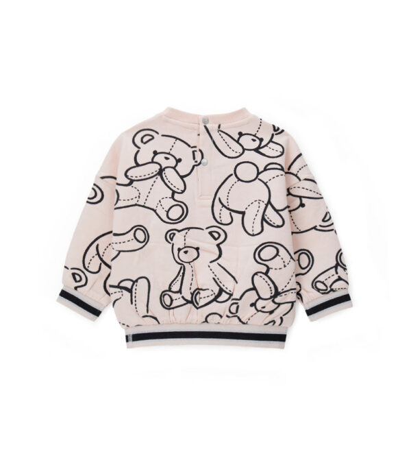 Sweat-shirt Teddy Baby Girl avec col, chemises et hauts 1 – Image 3